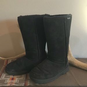 Brown Bearpaw Boots